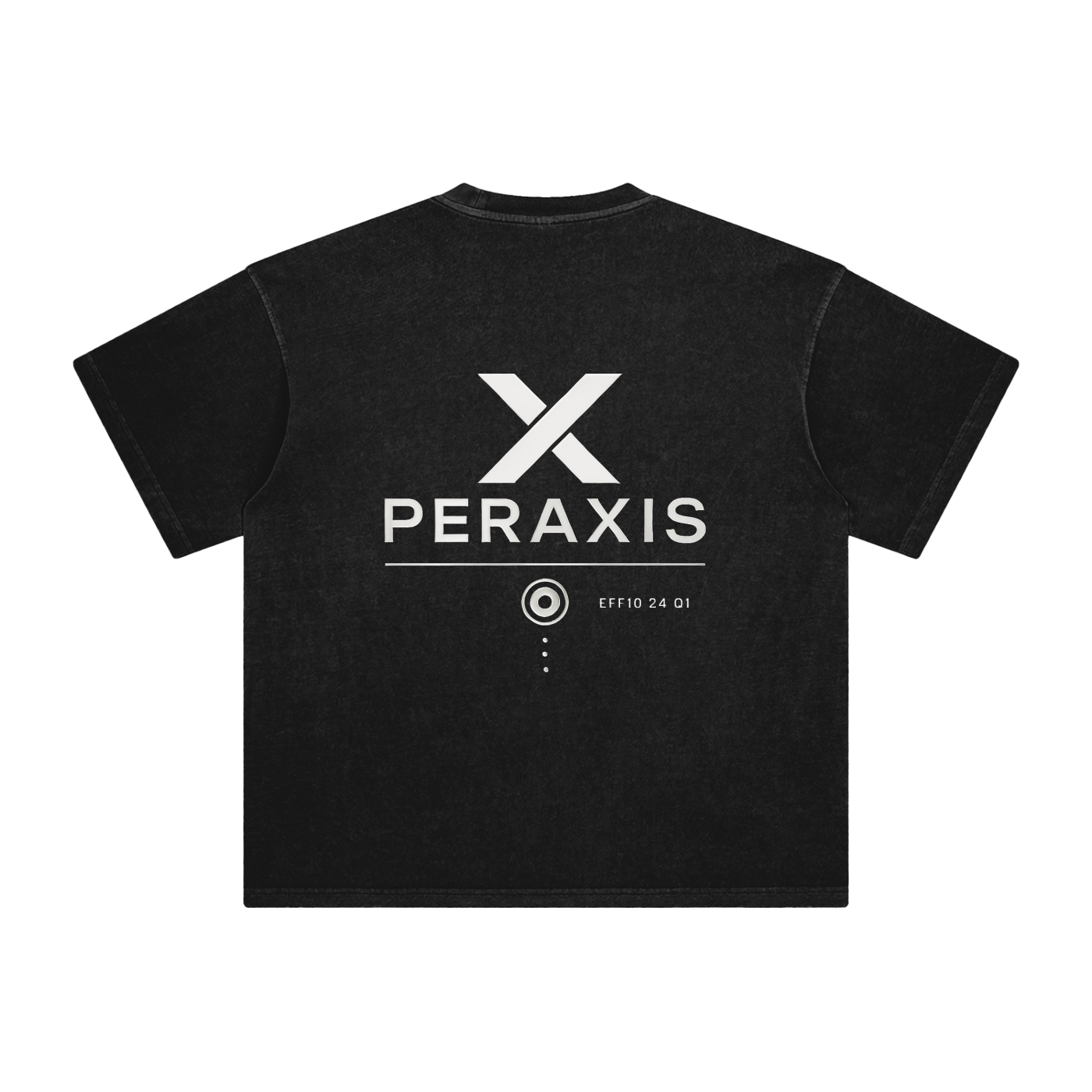 PERAXIS Enzyme Washed T-Shirt - D01