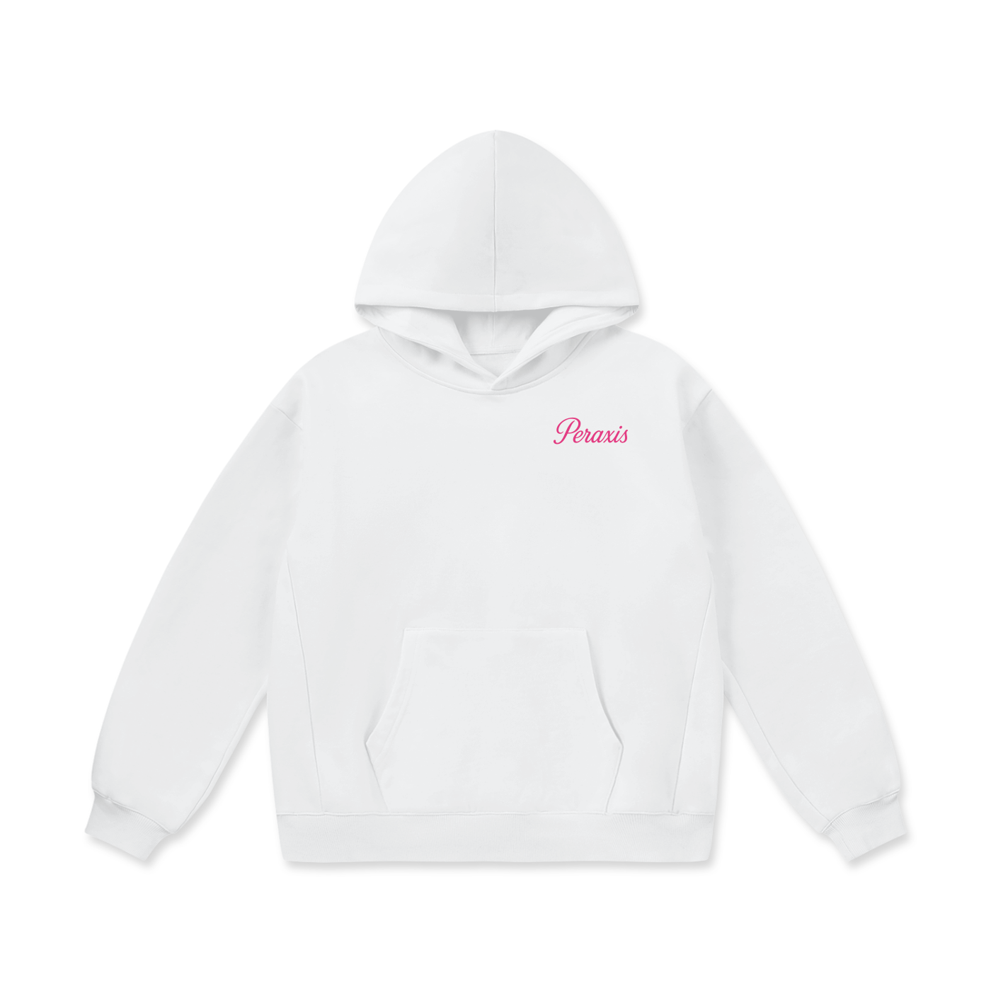PERAXIS Heavyweight Fleece Hoodie - D01 - Pink