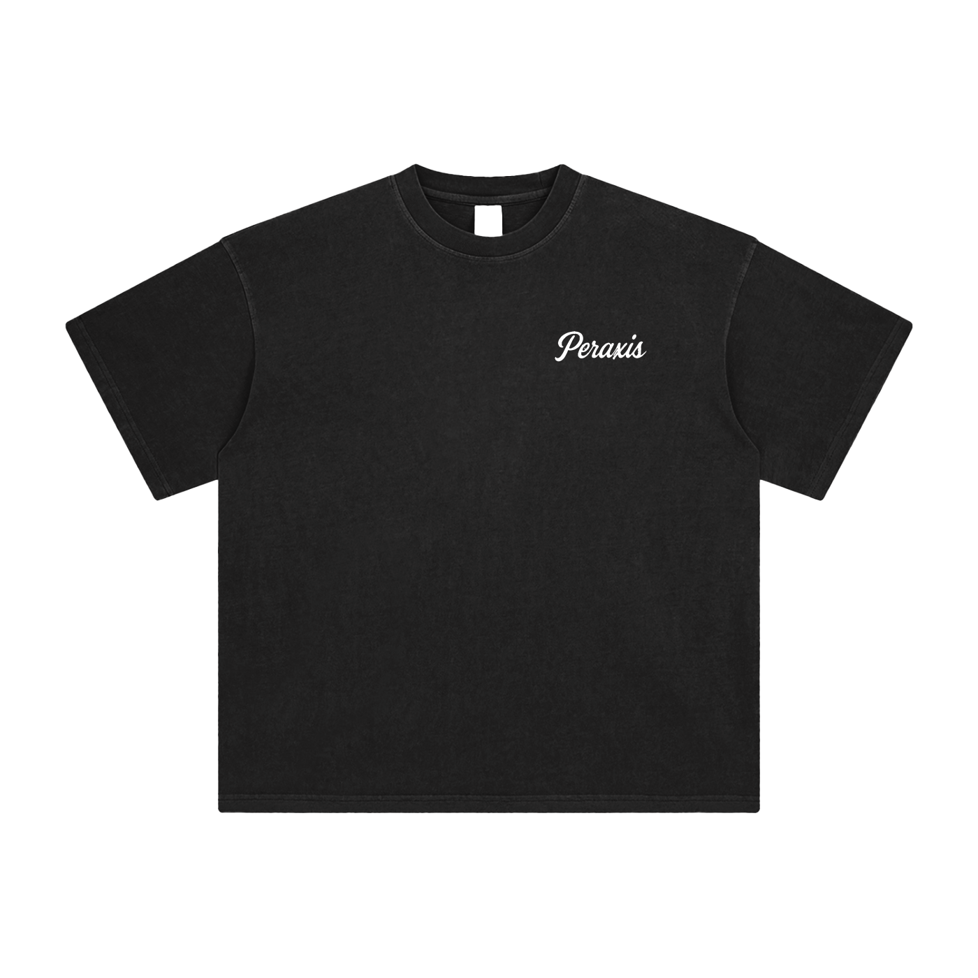 PERAXIS Enzyme Washed T-Shirt - D01