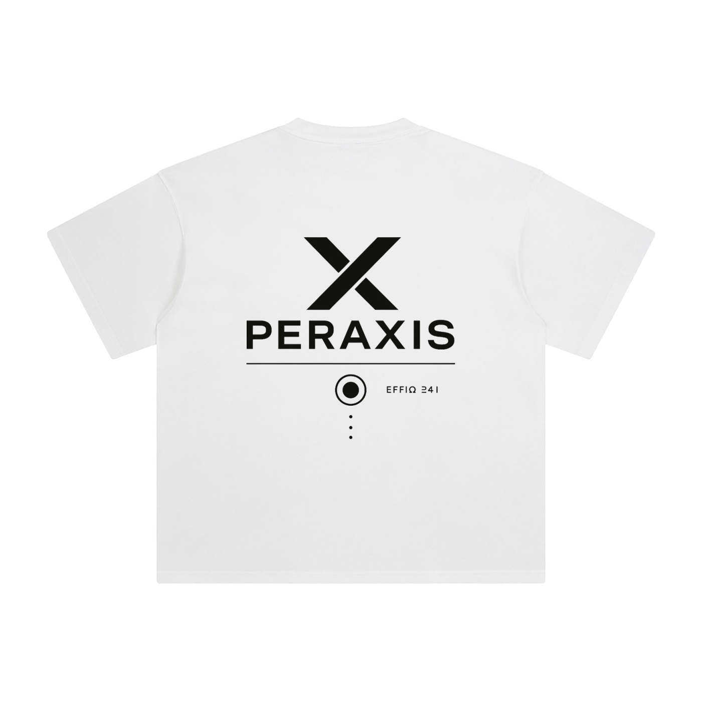 PERAXIS Enzyme Washed T-Shirt - D01