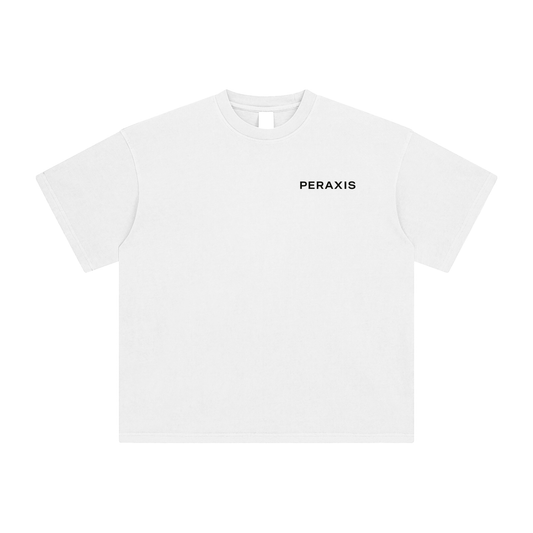 PERAXIS Enzyme Washed T-Shirt - D01