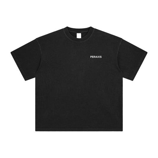 PERAXIS Enzyme Washed T-Shirt - D01