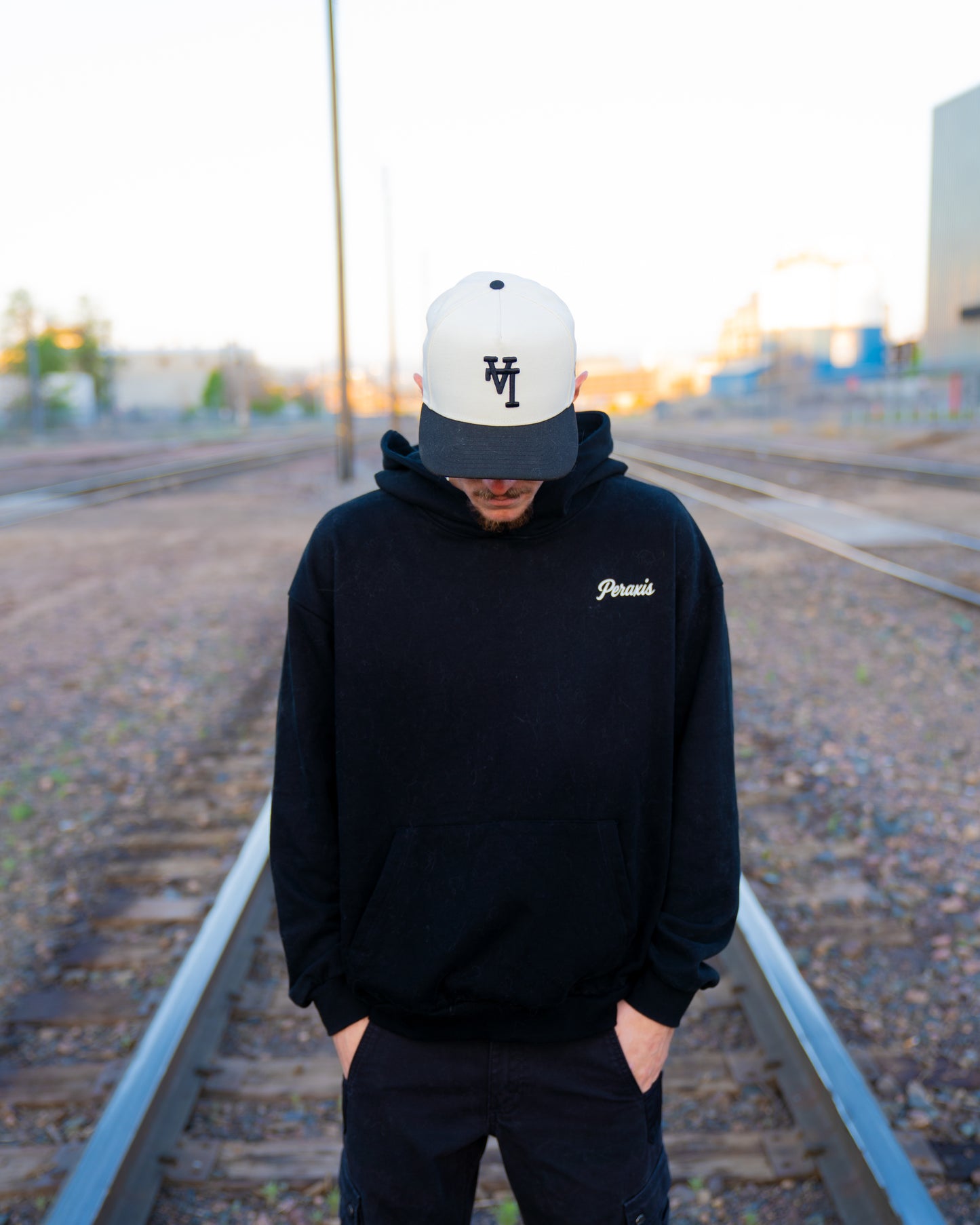 PERAXIS Heavyweight Fleece Hoodie - D01