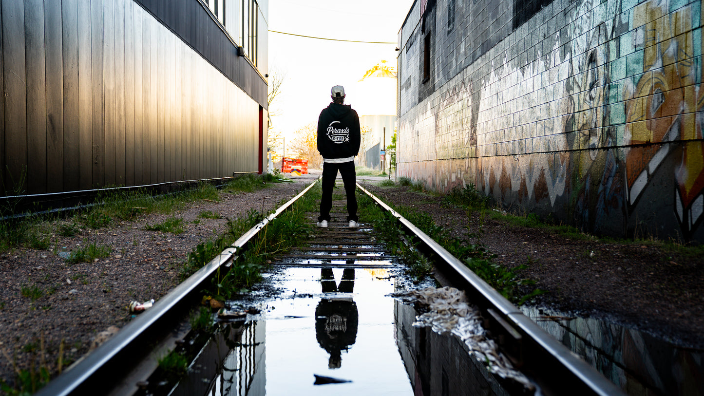 PERAXIS Heavyweight Fleece Hoodie - D01