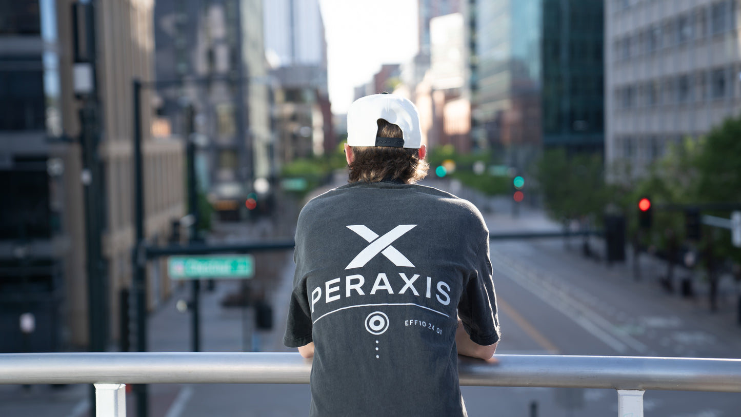 PERAXIS Enzyme Washed T-Shirt - D01