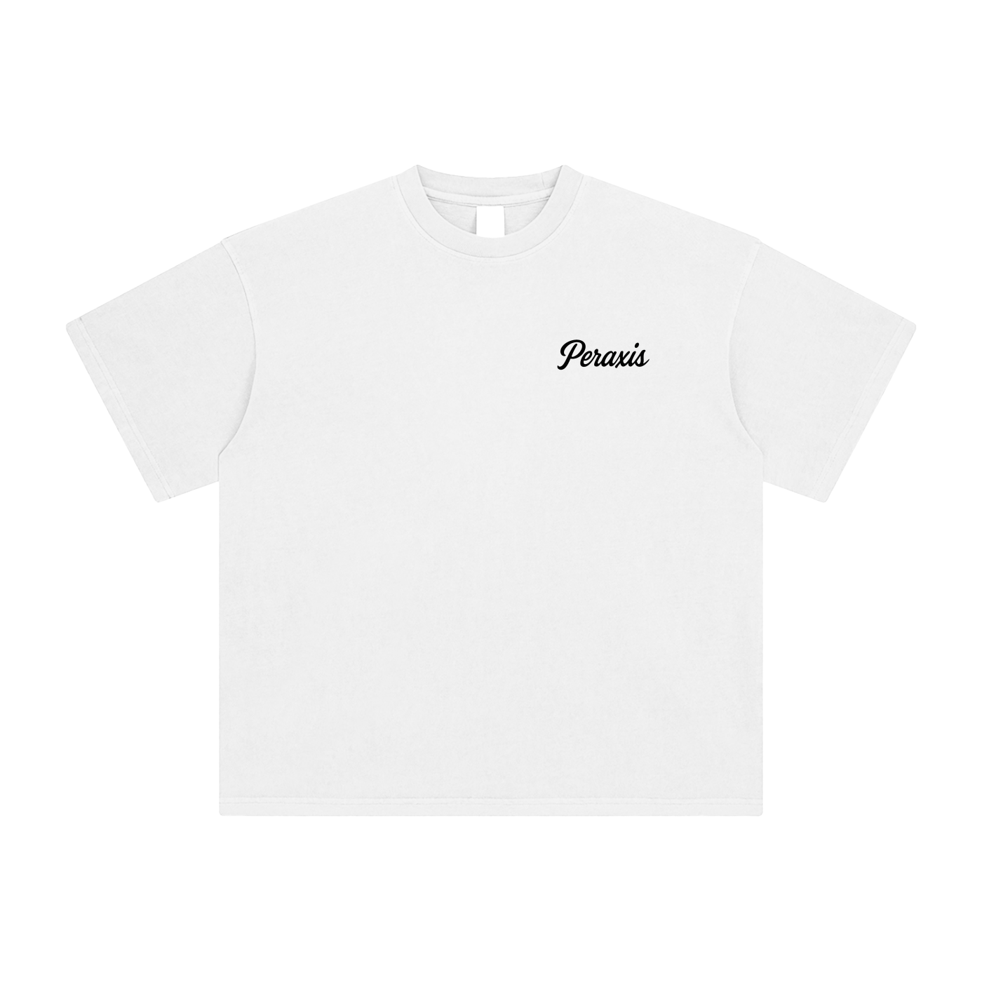PERAXIS Enzyme Washed T-Shirt - D01