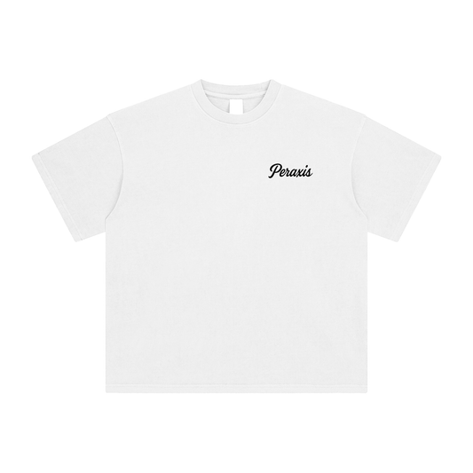 PERAXIS Enzyme Washed T-Shirt - D01