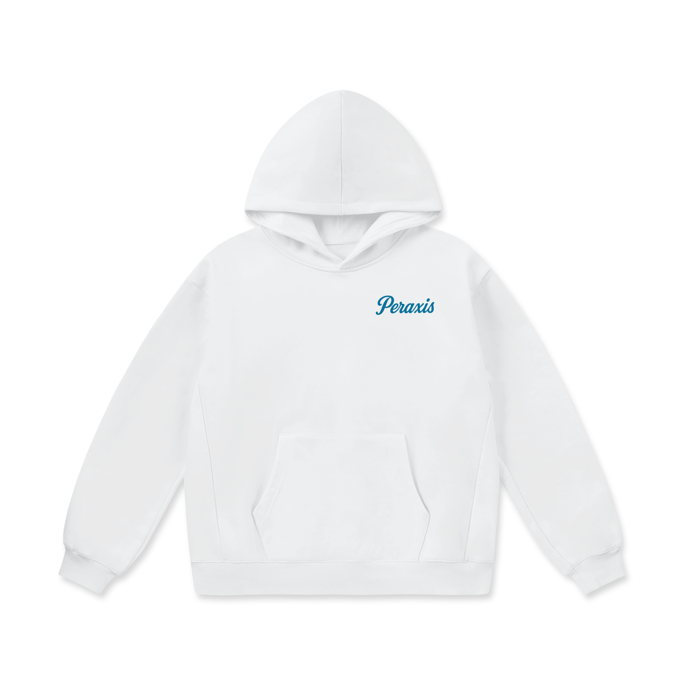 PERAXIS Heavyweight Fleece Hoodie - D01 - Blue