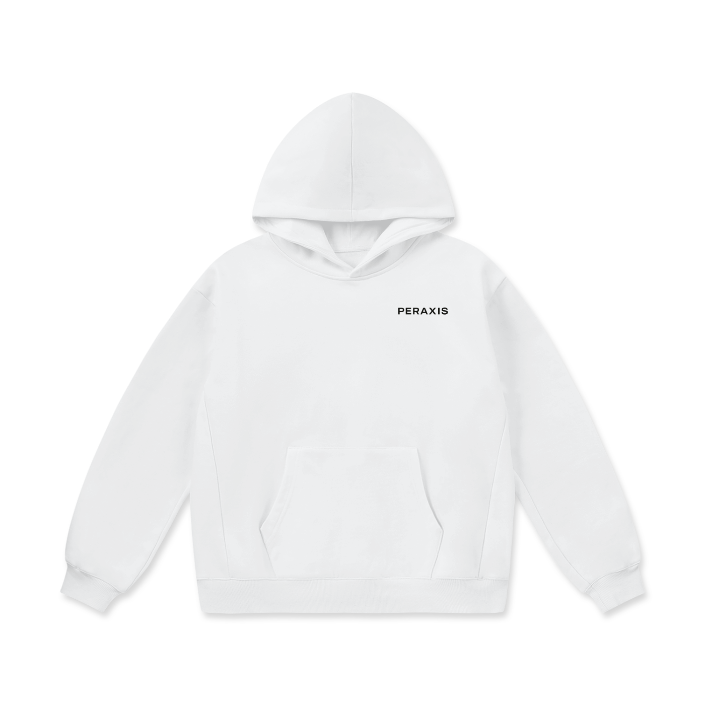 PERAXIS Heavyweight Fleece Hoodie - D01 - Red/Black