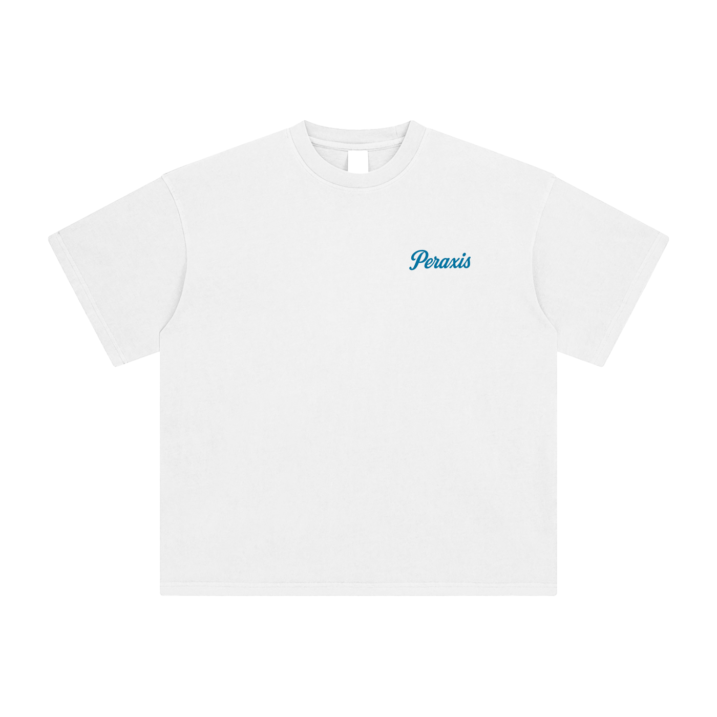 PERAXIS Enzyme Washed T-Shirt - D01 - Blue