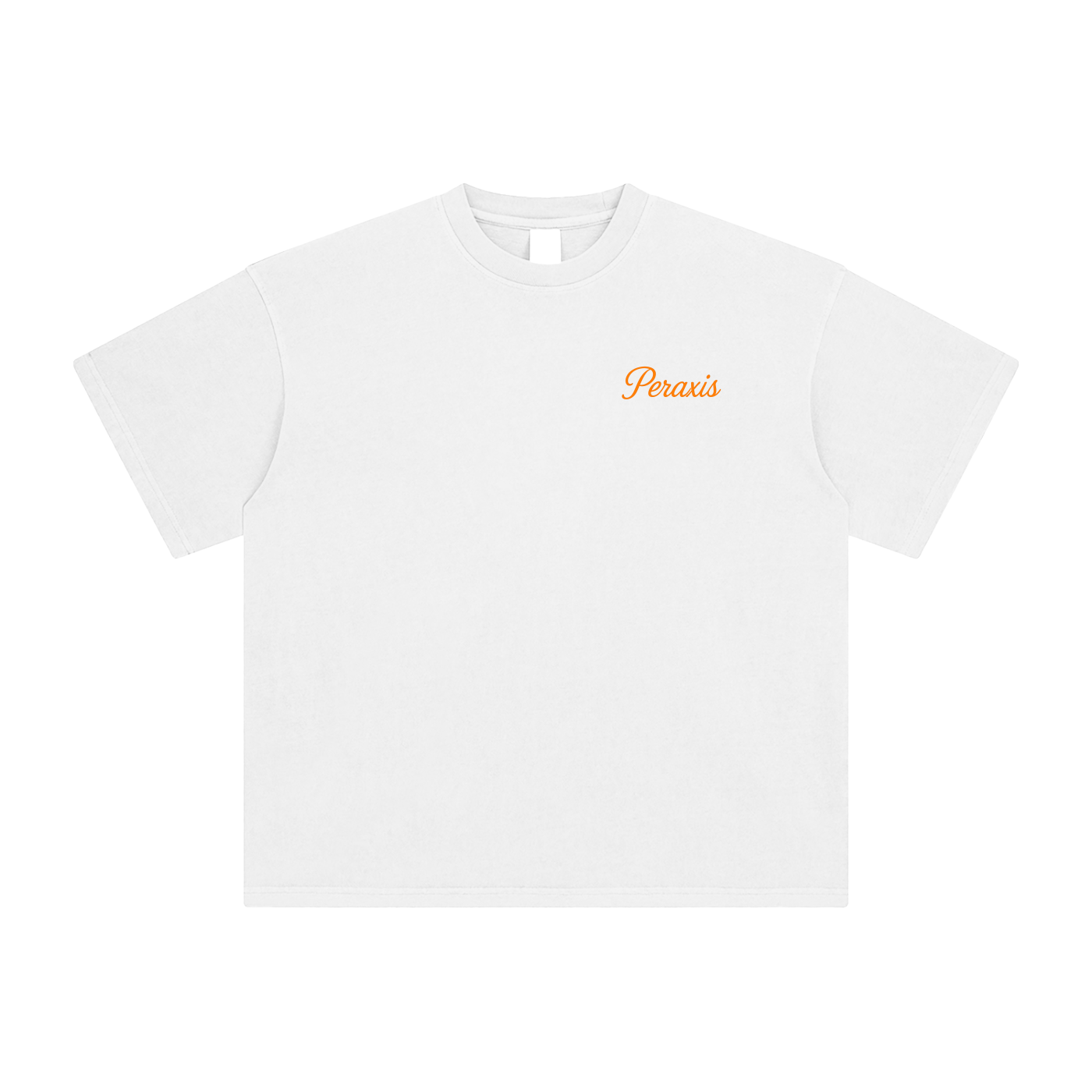 PERAXIS Enzyme Washed T-Shirt - D01