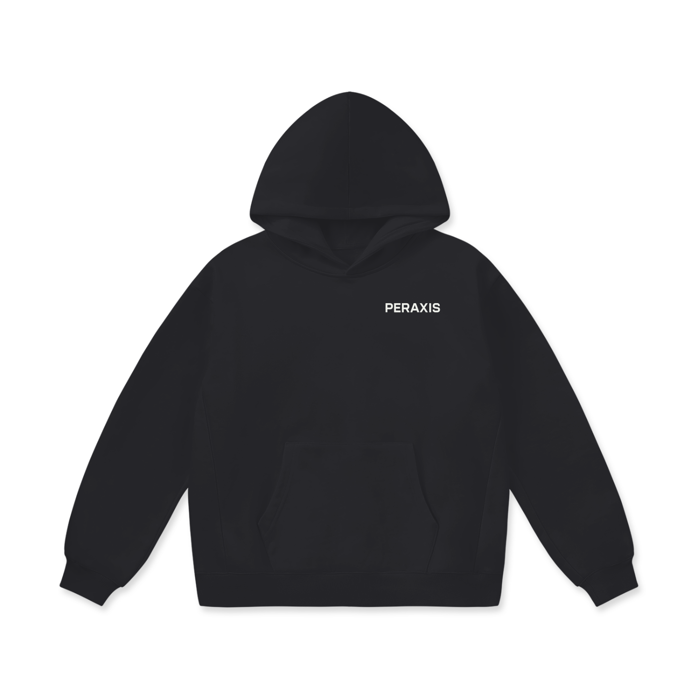 PERAXIS Heavyweight Fleece Hoodie - D01 - Red/White