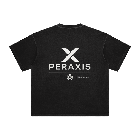 PERAXIS Enzyme Washed T-Shirt - D01