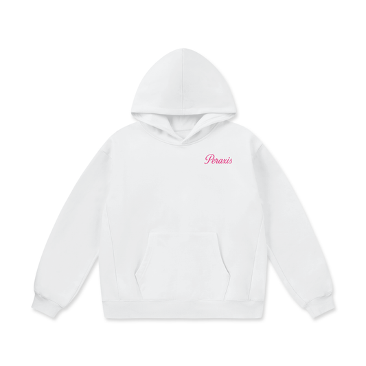 PERAXIS Heavyweight Fleece Hoodie - D01 - Pink