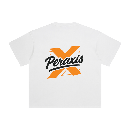 PERAXIS Enzyme Washed T-Shirt - D01