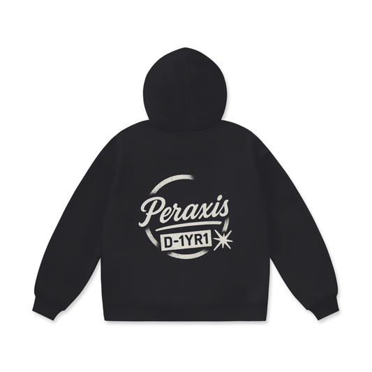 PERAXIS Heavyweight Fleece Hoodie - D01