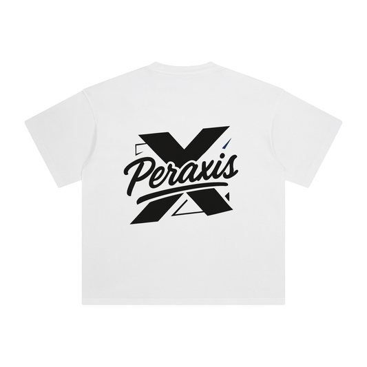 PERAXIS Enzyme Washed T-Shirt - D01
