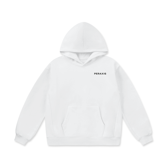 PERAXIS Heavyweight Fleece Hoodie - D01 - Red/Black