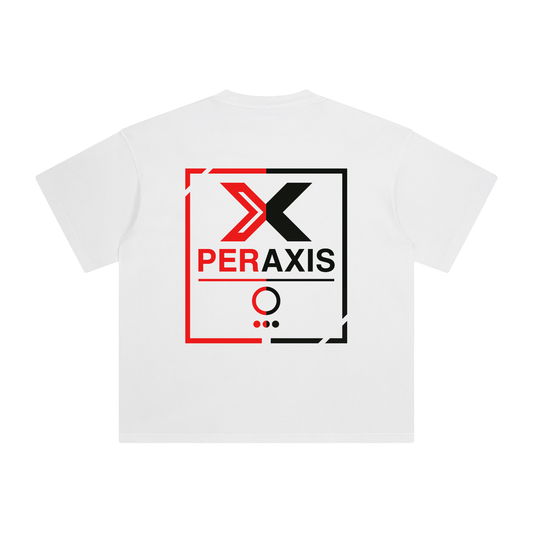 PERAXIS Enzyme Washed T-Shirt - D01 - Red/Black