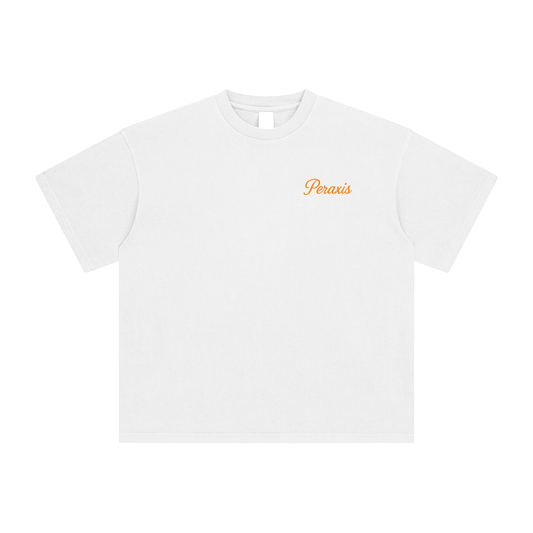 PERAXIS Enzyme Washed T-Shirt - D01